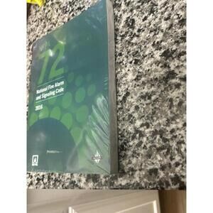 NFPA 72: National Fire Alarm and Signaling Code by NFPA (2016Paperback edition)
